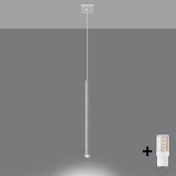 Brilagi -  LED luster na sajli DRIFA 1xG9/4W/230V bela
