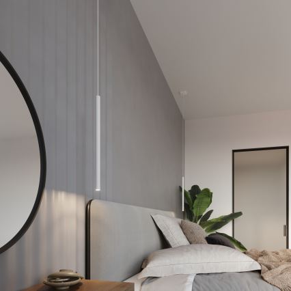 Brilagi -  LED luster na sajli DRIFA 1xG9/4W/230V bela