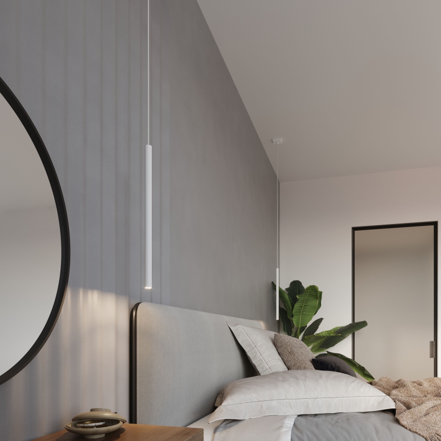 Brilagi -  LED luster na sajli DRIFA 1xG9/4W/230V bela