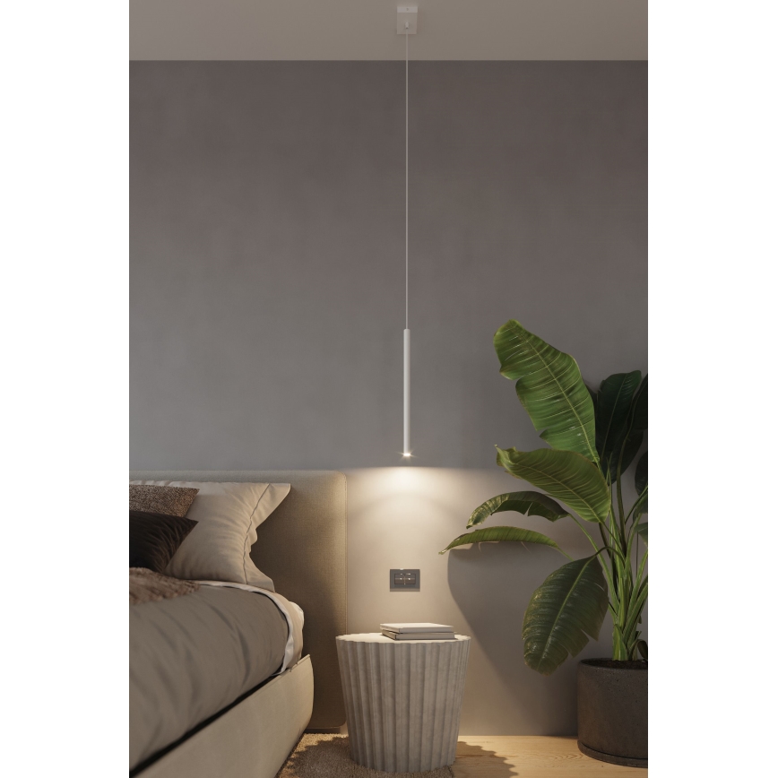 Brilagi -  LED luster na sajli DRIFA 1xG9/4W/230V bela