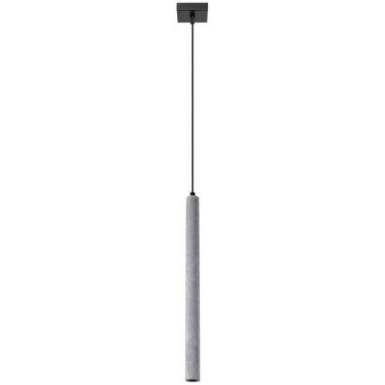 Brilagi - LED luster na sajli DRIFA 1xG9/4W/230V beton