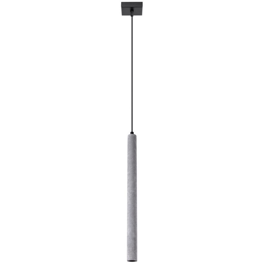Brilagi - LED luster na sajli DRIFA 1xG9/4W/230V beton