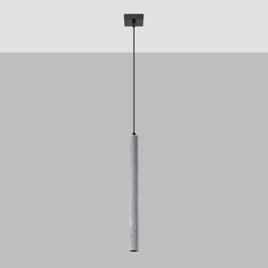 Brilagi - LED luster na sajli DRIFA 1xG9/4W/230V beton