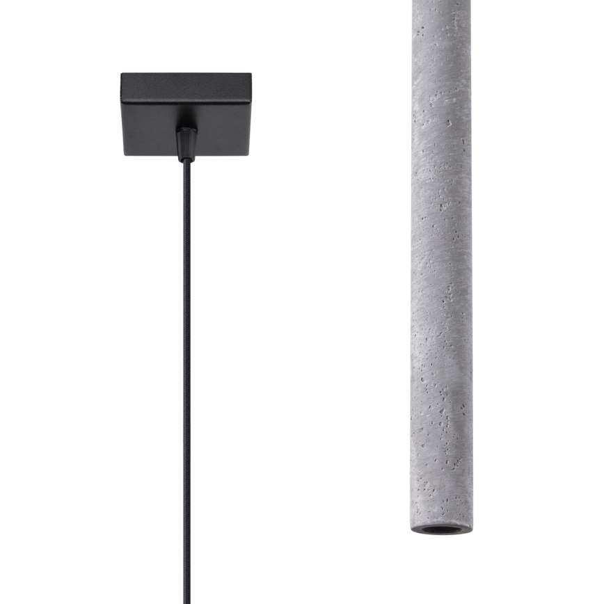 Brilagi - LED luster na sajli DRIFA 1xG9/4W/230V beton