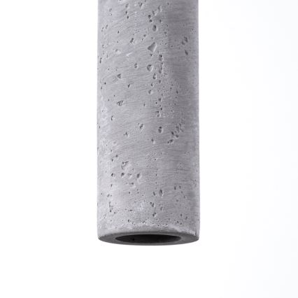 Brilagi - LED luster na sajli DRIFA 1xG9/4W/230V beton