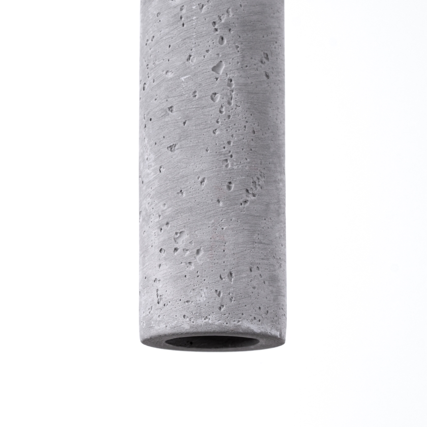 Brilagi - LED luster na sajli DRIFA 1xG9/4W/230V beton