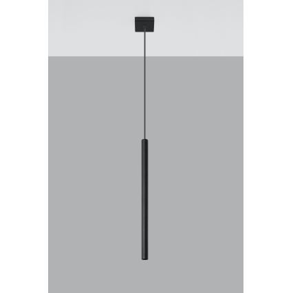 Brilagi -  LED luster na sajli DRIFA 1xG9/4W/230V crno