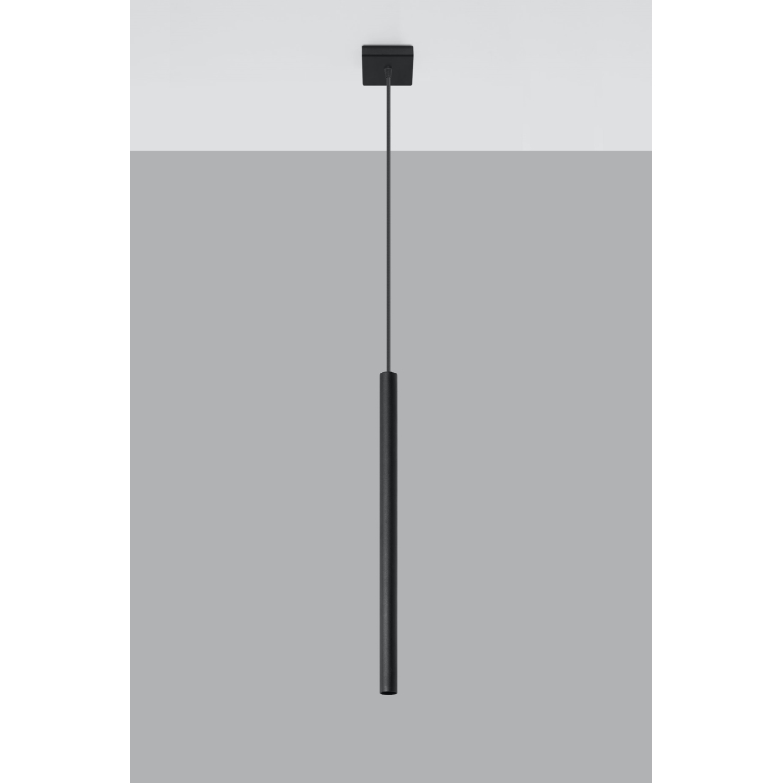 Brilagi -  LED luster na sajli DRIFA 1xG9/4W/230V crno