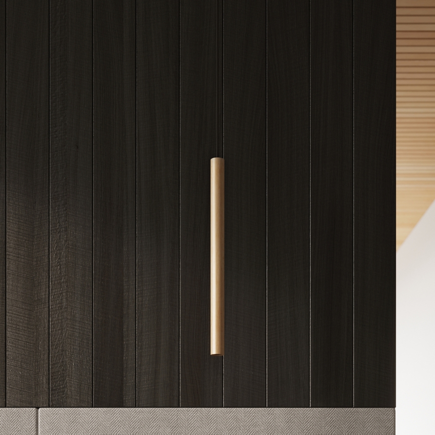 Brilagi - LED luster na sajli DRIFA 1xG9/4W/230V drvo