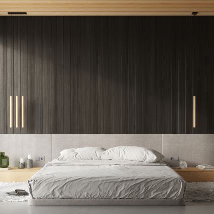 Brilagi - LED luster na sajli DRIFA 1xG9/4W/230V drvo
