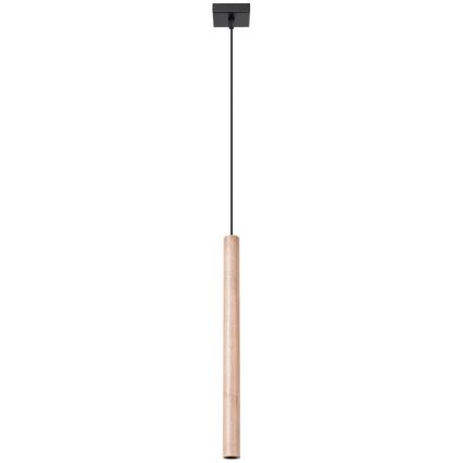 Brilagi - LED luster na sajli DRIFA 1xG9/4W/230V drvo