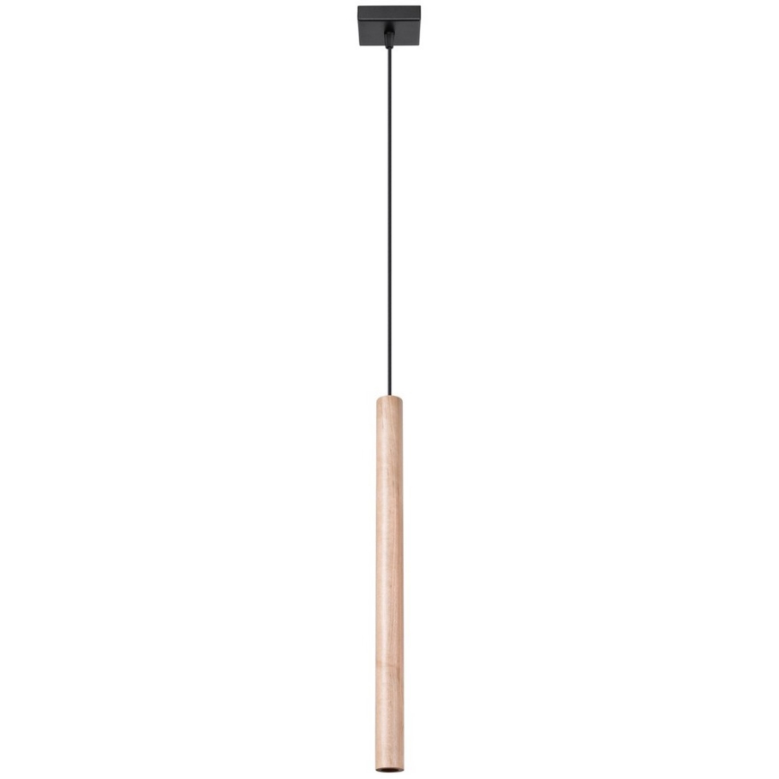 Brilagi - LED luster na sajli DRIFA 1xG9/4W/230V drvo