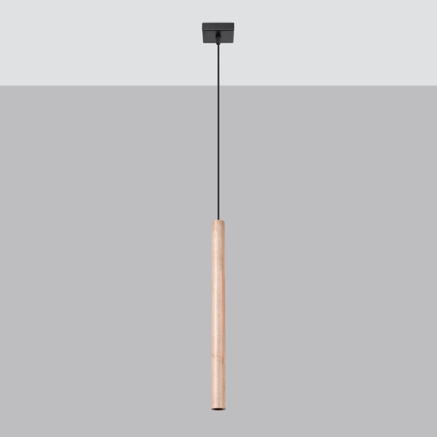 Brilagi - LED luster na sajli DRIFA 1xG9/4W/230V drvo