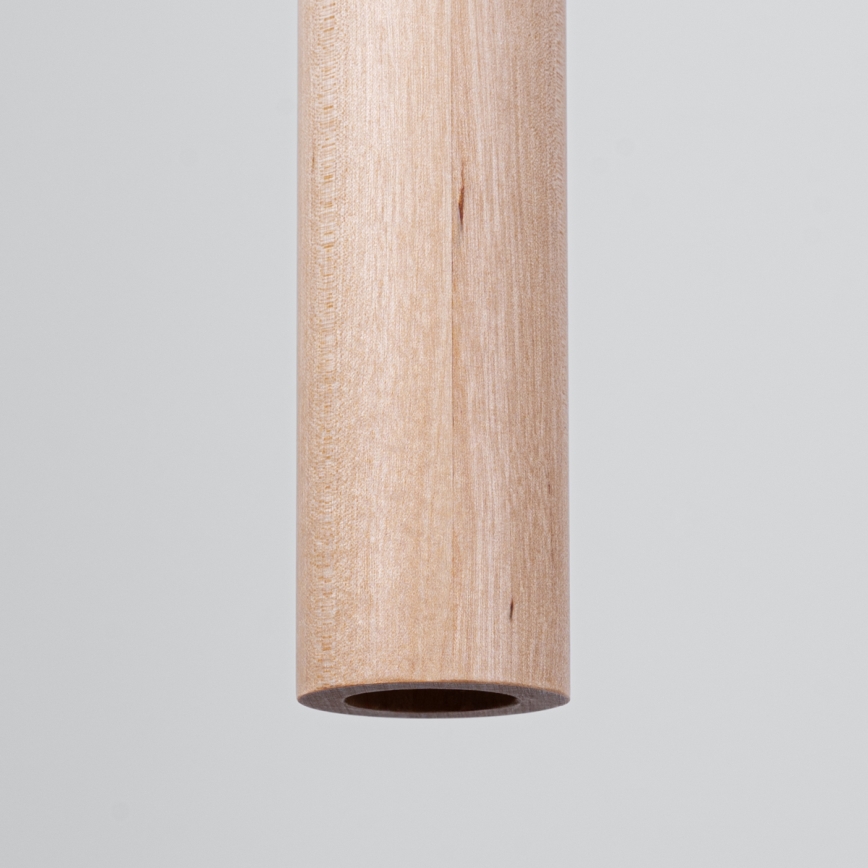 Brilagi - LED luster na sajli DRIFA 1xG9/4W/230V drvo