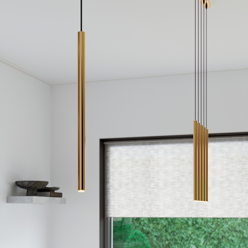 Brilagi - LED luster na sajli DRIFA 1xG9/4W/230V zlatna