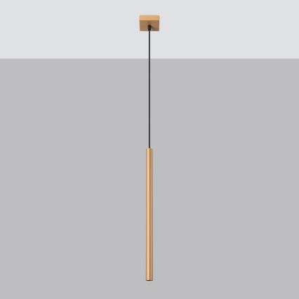 Brilagi - LED luster na sajli DRIFA 1xG9/4W/230V zlatna