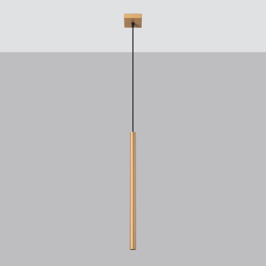 Brilagi - LED luster na sajli DRIFA 1xG9/4W/230V zlatna
