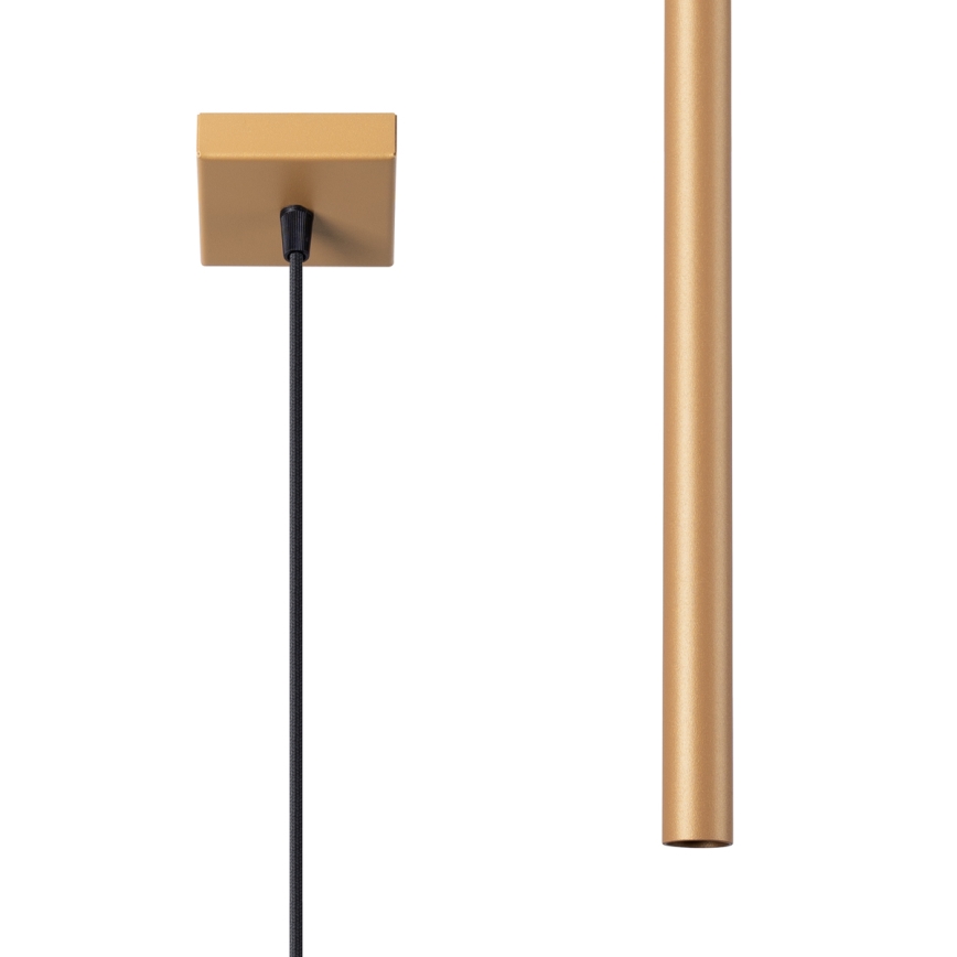 Brilagi - LED luster na sajli DRIFA 1xG9/4W/230V zlatna