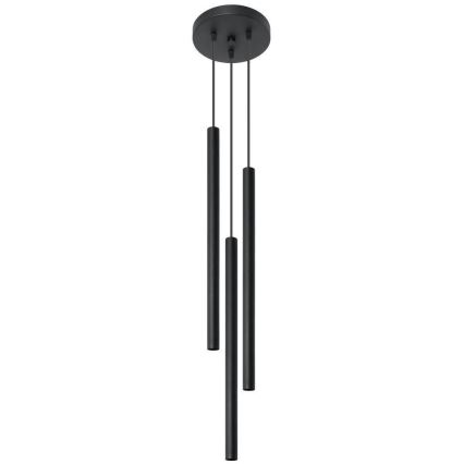 Brilagi -  LED luster na sajli DRIFA 3xG9/4W/230V crno