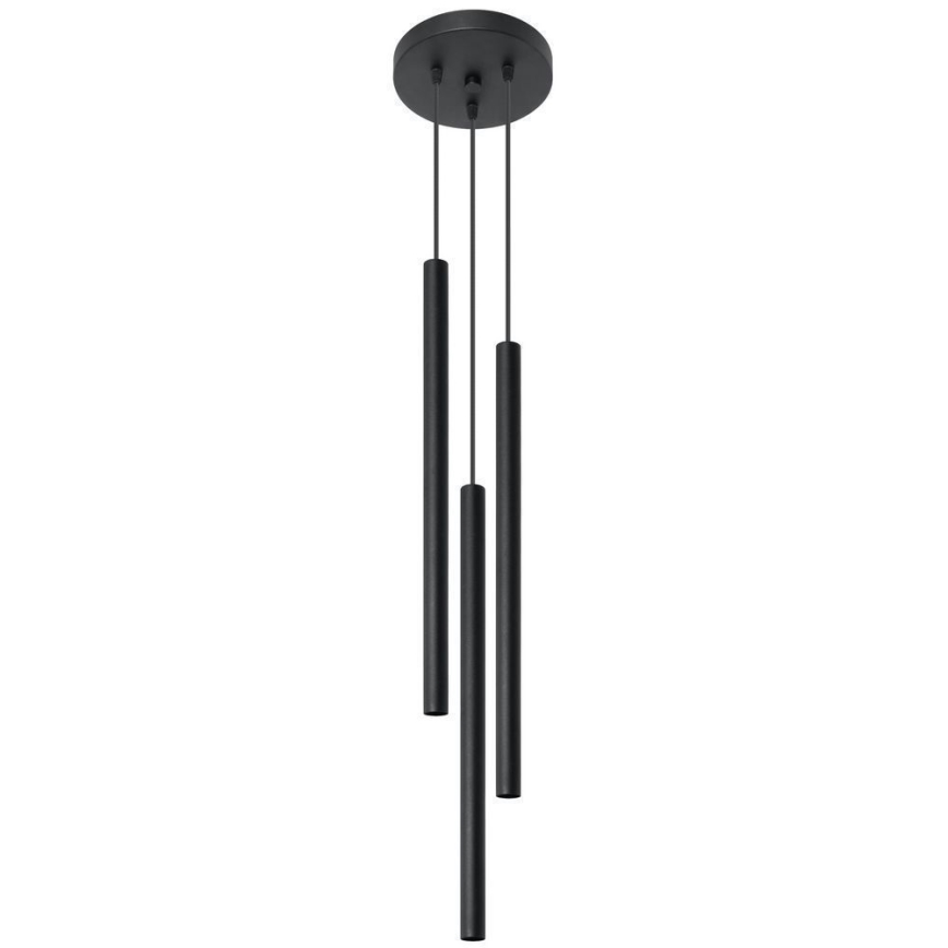 Brilagi -  LED luster na sajli DRIFA 3xG9/4W/230V crno
