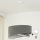 Brilagi - LED luster na sajli LYRA 1xE27/15W/230V sivo/bela