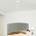 Brilagi - LED luster na sajli LYRA 1xE27/15W/230V sivo/bež/zlatna