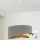 Brilagi - LED luster na sajli LYRA 1xE27/15W/230V sivo/kremasta/zlatna