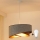 Brilagi - LED luster na sajli LYRA 1xE27/15W/230V sivo/kremasta/zlatna