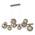 Brilagi - LED luster na sajli MILLA 10xG9/3W/230V sjajni krom/dimno