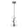 Brilagi - LED luster na sajli MILLA 6xG9/3W/230V sjajni krom/bela