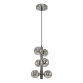 Brilagi - LED luster na sajli MILLA 6xG9/3W/230V sjajni krom/dimno