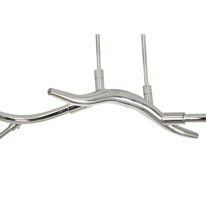 Brilagi - LED luster na sajli MISTEL 6xG9/3W/230V sjajni krom/dimno
