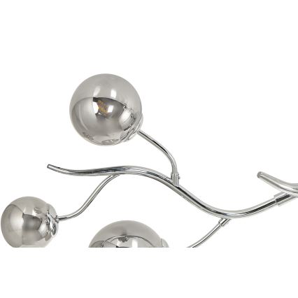 Brilagi - LED luster na sajli MISTEL 6xG9/3W/230V sjajni krom/dimno