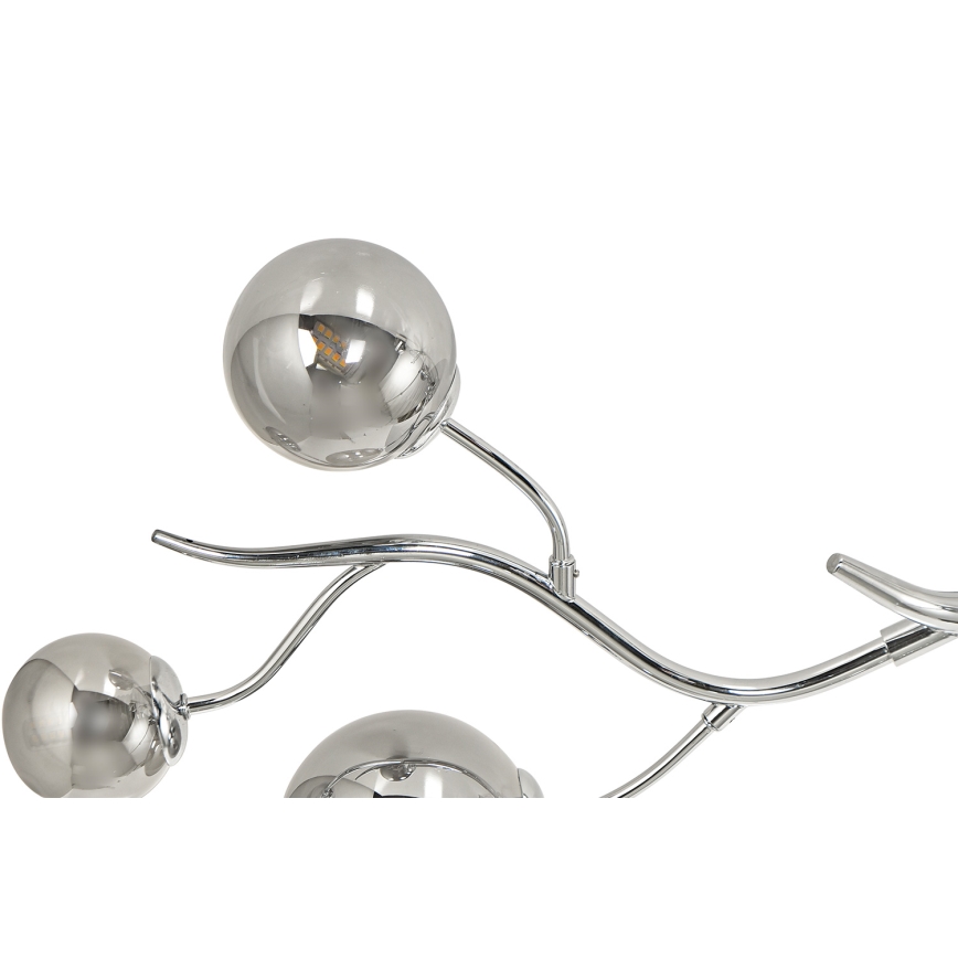 Brilagi - LED luster na sajli MISTEL 6xG9/3W/230V sjajni krom/dimno