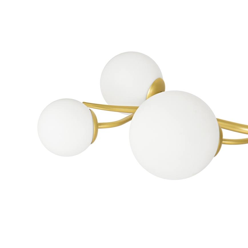 Brilagi - LED luster na sajli MISTEL 6xG9/3W/230V zlatna/bela