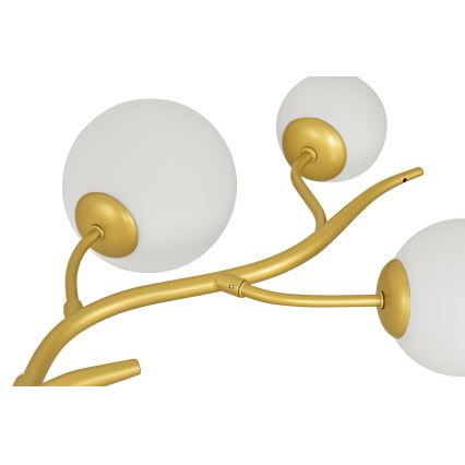 Brilagi - LED luster na sajli MISTEL 6xG9/3W/230V zlatna/bela