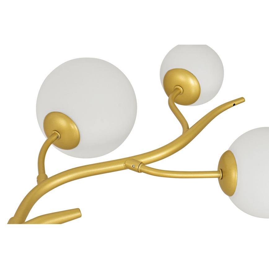 Brilagi - LED luster na sajli MISTEL 6xG9/3W/230V zlatna/bela