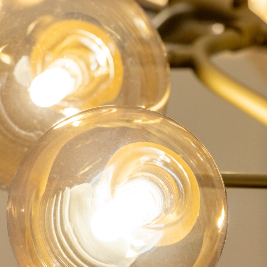 Brilagi - LED luster na sajli MISTEL 6xG9/3W/230V zlatna