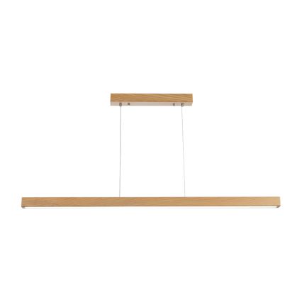 Brilagi - LED luster na sajli OAK LED/30W/230V 3000/4500/6000K hrast