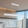 Brilagi - LED luster na sajli SLEEKLINE LED/40W/230V 3000/4500/6000K bela