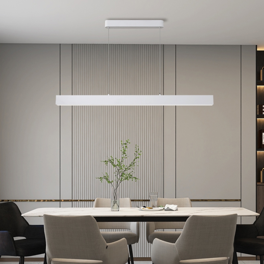 Brilagi - LED luster na sajli SLEEKLINE LED/40W/230V 3000/4500/6000K bela