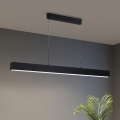 Brilagi - LED luster na sajli SLEEKLINE LED/40W/230V 3000/4500/6000K crno