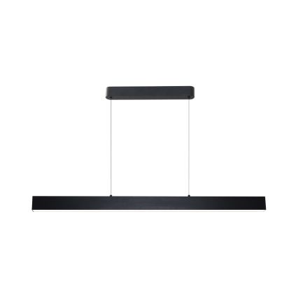 Brilagi - LED luster na sajli SLEEKLINE LED/40W/230V 3000/4500/6000K crno