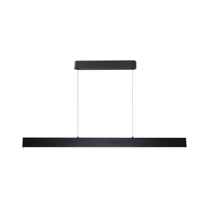 Brilagi - LED luster na sajli SLEEKLINE LED/40W/230V 3000/4500/6000K crno