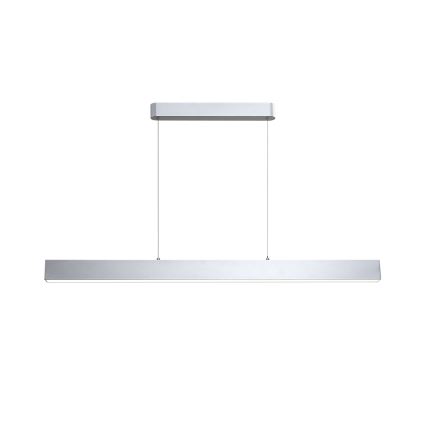 Brilagi - LED luster na sajli SLEEKLINE LED/40W/230V 3000/4500/6000K srebrno