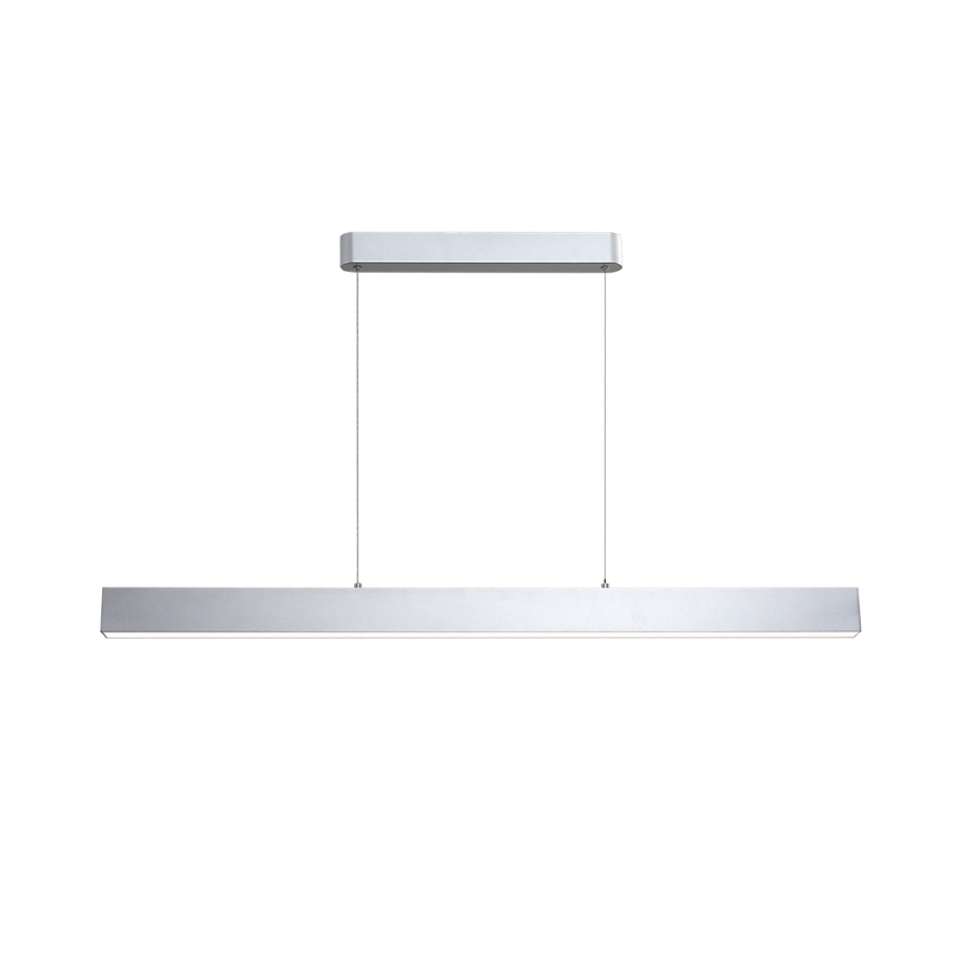 Brilagi - LED luster na sajli SLEEKLINE LED/40W/230V 3000/4500/6000K srebrno