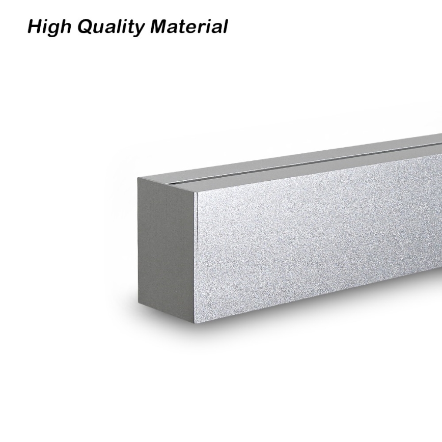 Brilagi - LED luster na sajli SLEEKLINE LED/40W/230V 3000/4500/6000K srebrno