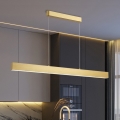 Brilagi - LED luster na sajli SLEEKLINE LED/40W/230V 3000/4500/6000K zlatna