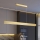 Brilagi - LED luster na sajli SLEEKLINE LED/40W/230V 3000/4500/6000K zlatna