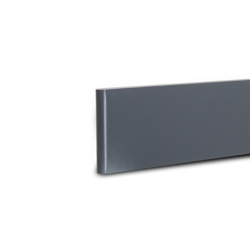 Brilagi - LED prigušiva luster na sajli SLIMLINE LED/40W/230V 3000-6000K antracit + daljinsko upravljanje